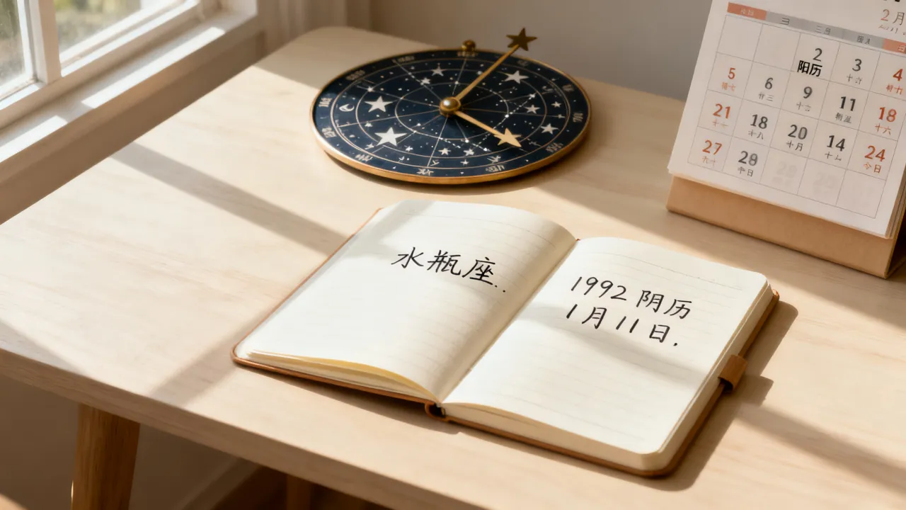 1992阴历1月11是什么星座,阴历1月11日什么星座 1992阴历1月11是什么星座,阴历1月11日什么星座