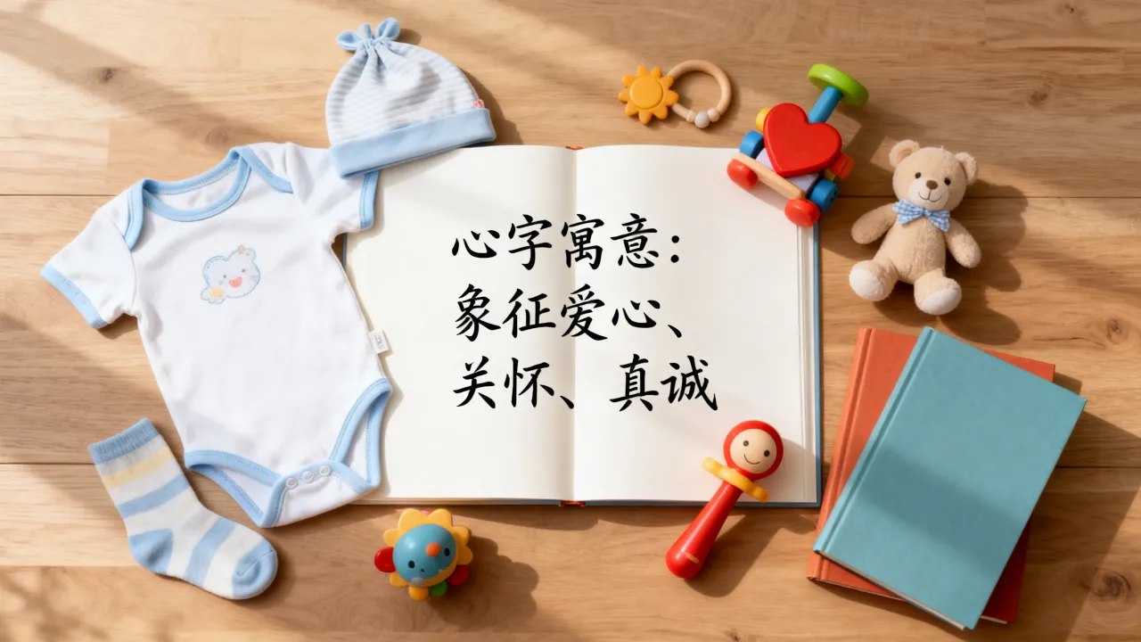 宝宝起名心什么意思，起名带心字好不好有什么寓意
