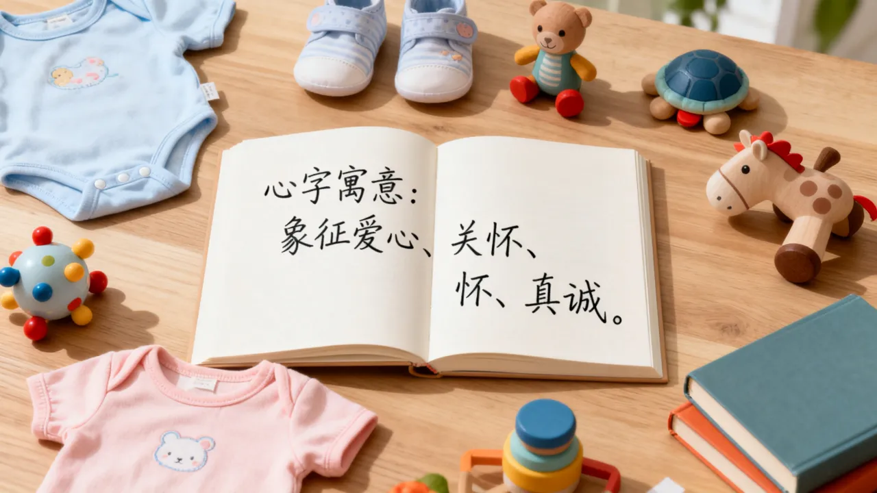 宝宝起名心什么意思，起名带心字好不好有什么寓意