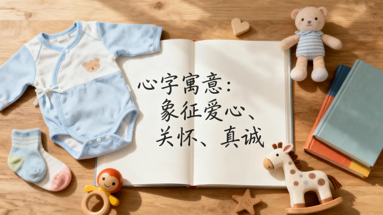 宝宝起名心什么意思，起名带心字好不好有什么寓意