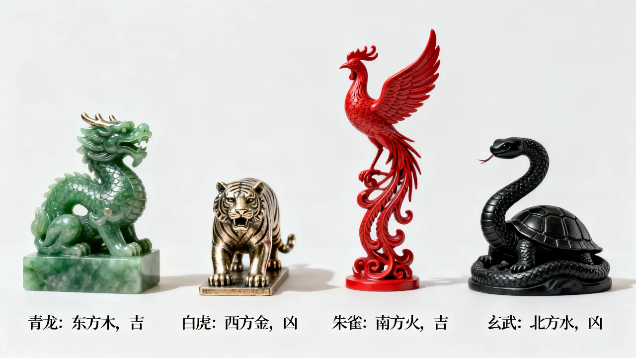 四象怎么看吉凶图片,风水四象吉凶征兆有哪些呢 四象怎么看吉凶图片,风水四象吉凶征兆有哪些呢
