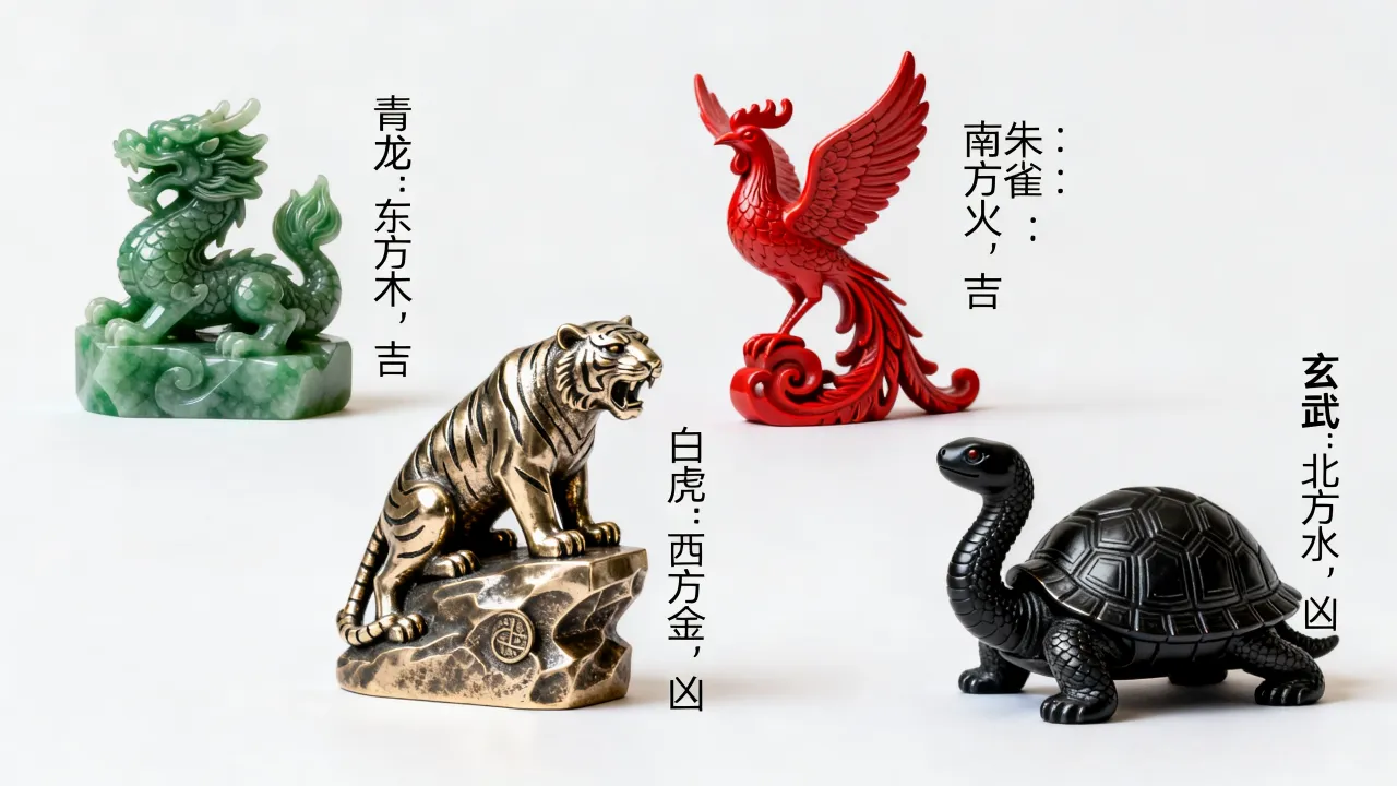 四象怎么看吉凶图片,风水四象吉凶征兆有哪些呢 四象怎么看吉凶图片,风水四象吉凶征兆有哪些呢