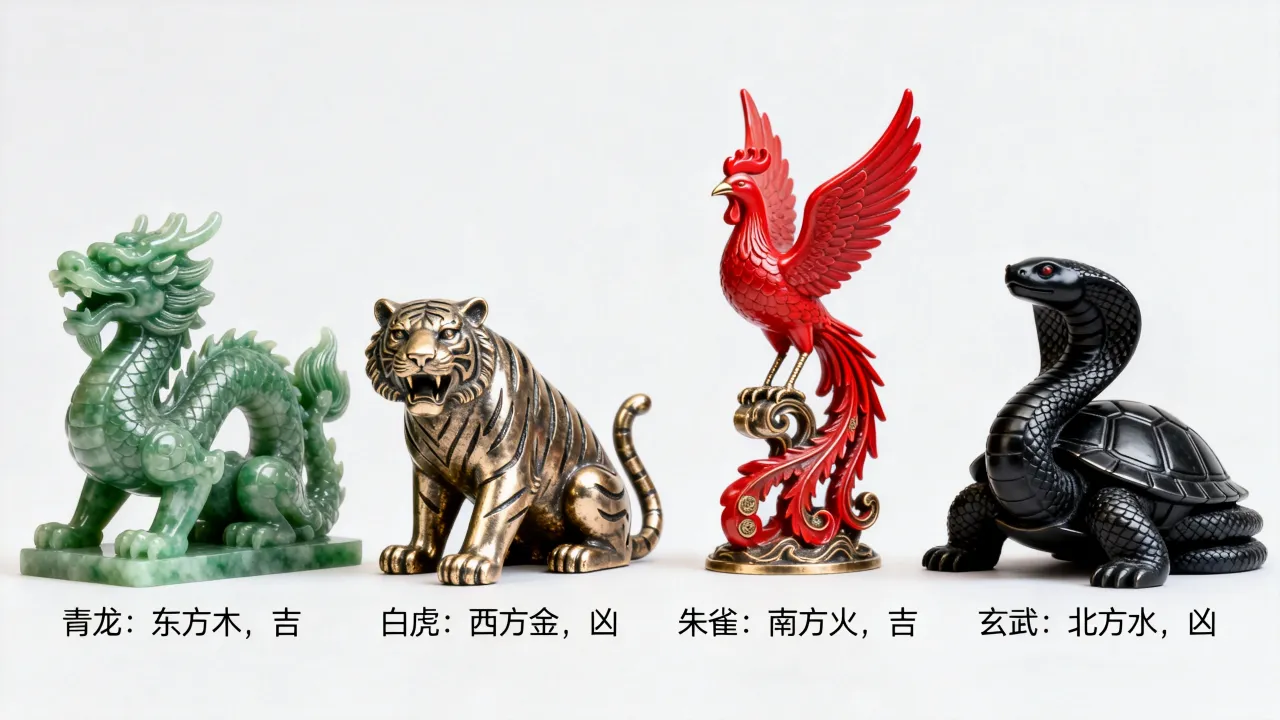 四象怎么看吉凶图片,风水四象吉凶征兆有哪些呢 四象怎么看吉凶图片,风水四象吉凶征兆有哪些呢