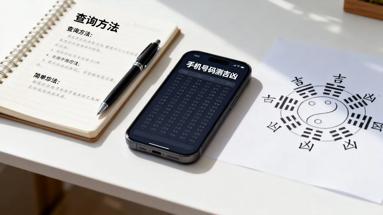 手机号怎么查询吉凶，手机号码测吉凶方法哪种准？