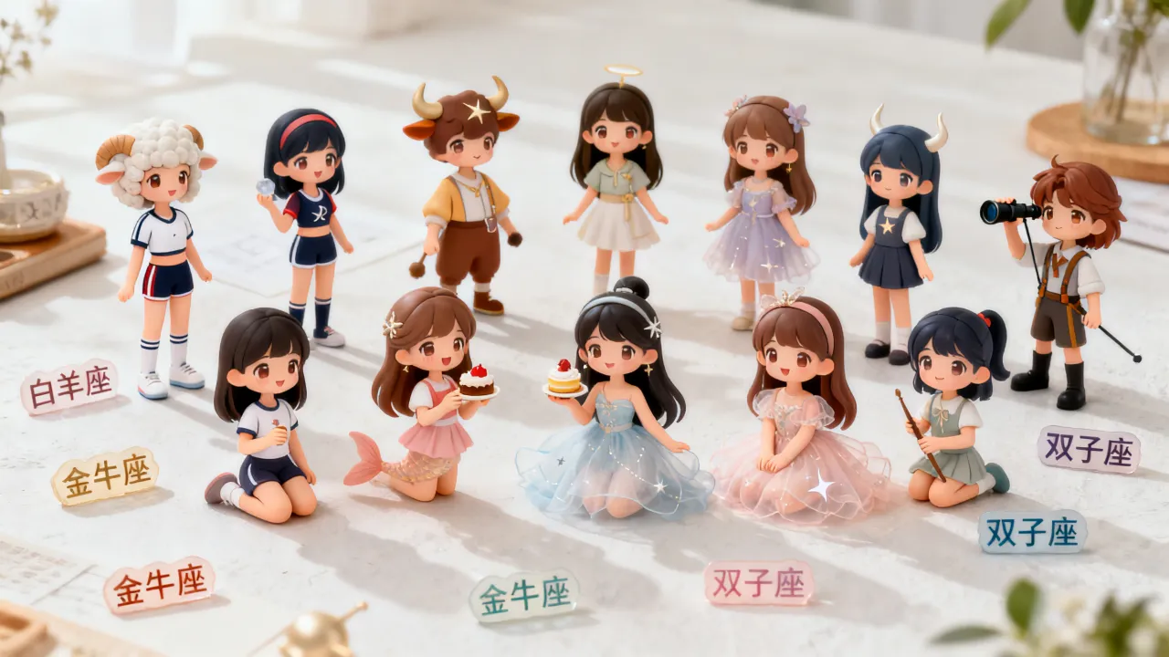 十二星座可爱女生图片有哪些,哪个星座女生最可爱图片大全 十二星座可爱女生图片有哪些,哪个星座女生最可爱图片大全
