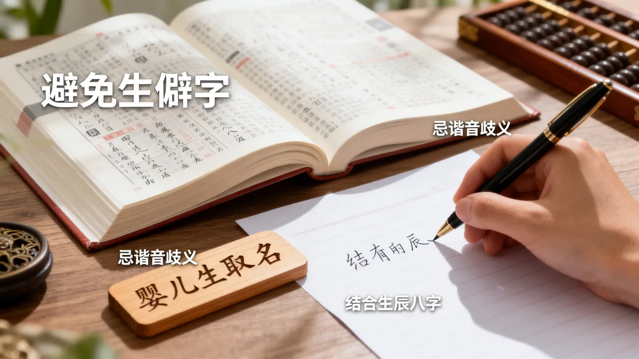 给宝宝起名注意什么好，新生儿取名有什么讲究和忌讳
