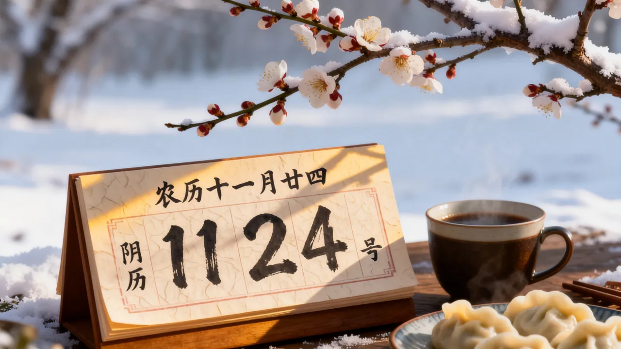农历十一月廿四是什么日子,阴历11月24号是啥时候 农历十一月廿四是什么日子,阴历11月24号是啥时候