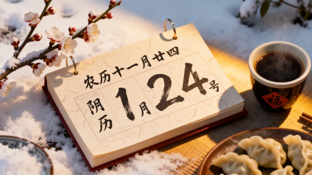 农历十一月廿四是什么日子,阴历11月24号是啥时候 农历十一月廿四是什么日子,阴历11月24号是啥时候