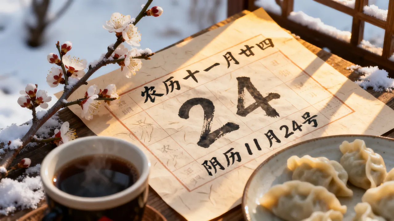 农历十一月廿四是什么日子,阴历11月24号是啥时候 农历十一月廿四是什么日子,阴历11月24号是啥时候