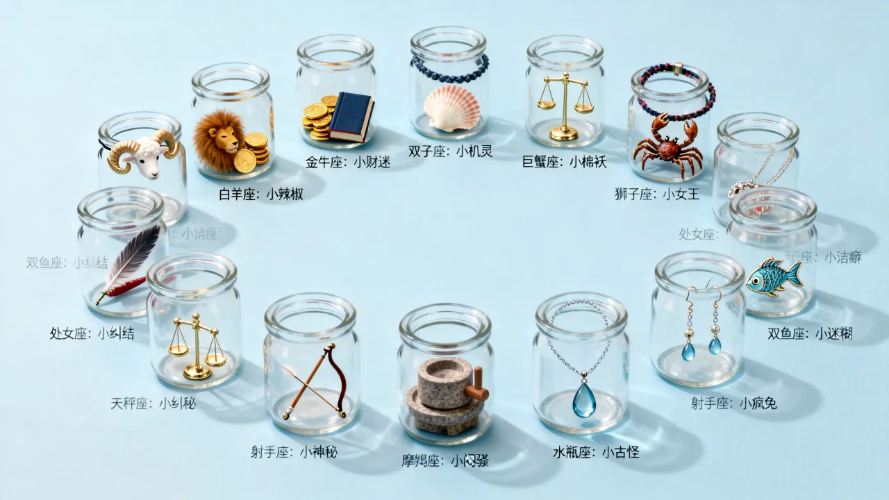 女生十二星座外号叫什么,十二星座女生外号大全有哪些? 女生十二星座外号叫什么,十二星座女生外号大全有哪些?