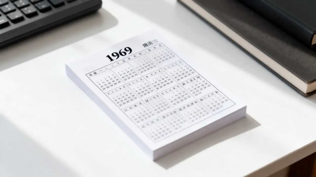 1969年阴历日历表查询?农历全年对照表,超准 1969年阴历日历表查询?农历全年对照表,超准