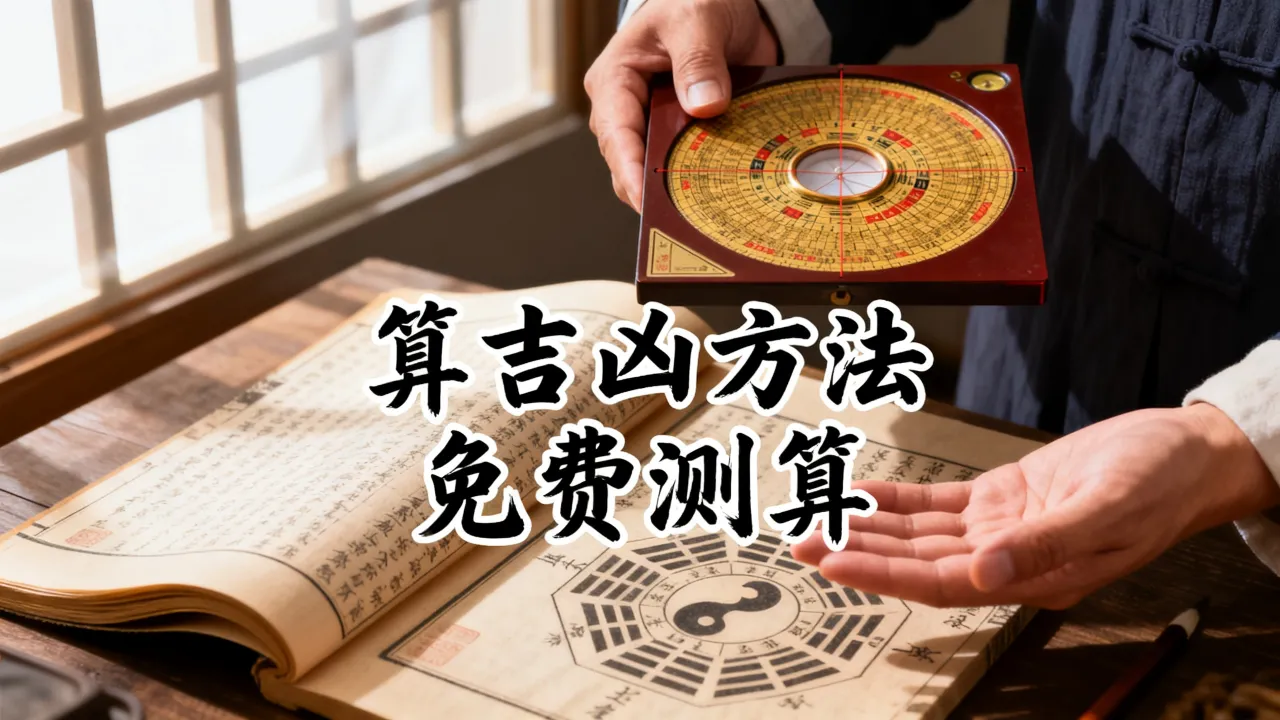 怎么为自己算吉凶,免费算吉凶最准的方法是什么? 怎么为自己算吉凶,免费算吉凶最准的方法是什么?