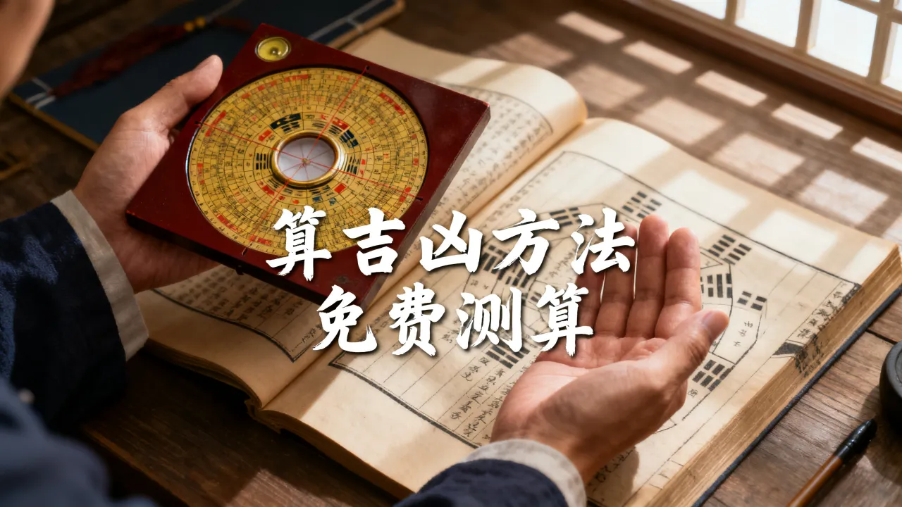 怎么为自己算吉凶,免费算吉凶最准的方法是什么? 怎么为自己算吉凶,免费算吉凶最准的方法是什么?