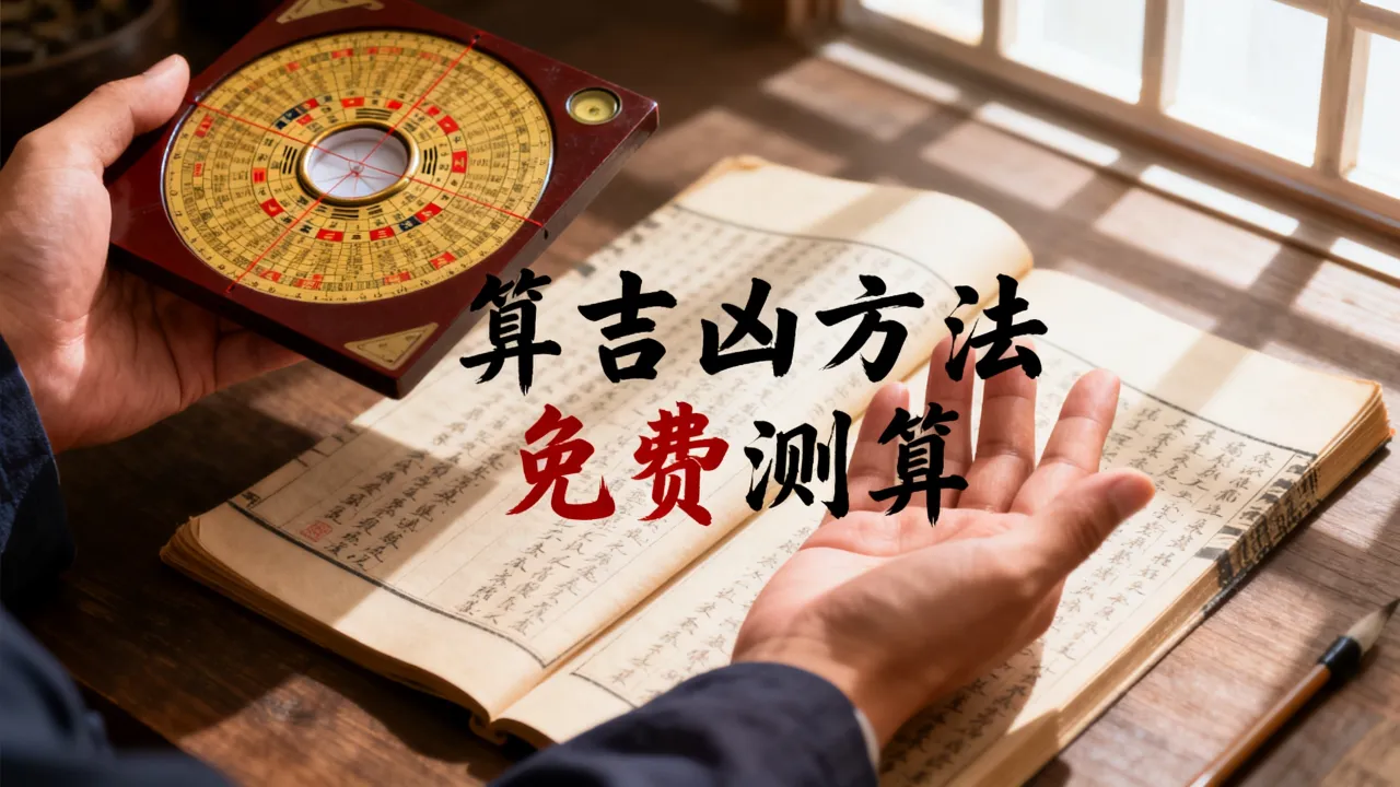 怎么为自己算吉凶,免费算吉凶最准的方法是什么? 怎么为自己算吉凶,免费算吉凶最准的方法是什么?