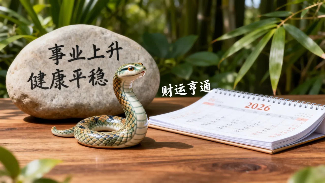 2026属蛇人运势如何走向？2026属蛇运势大解析