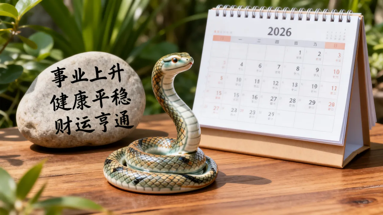 2026属蛇人运势如何走向？2026属蛇运势大解析