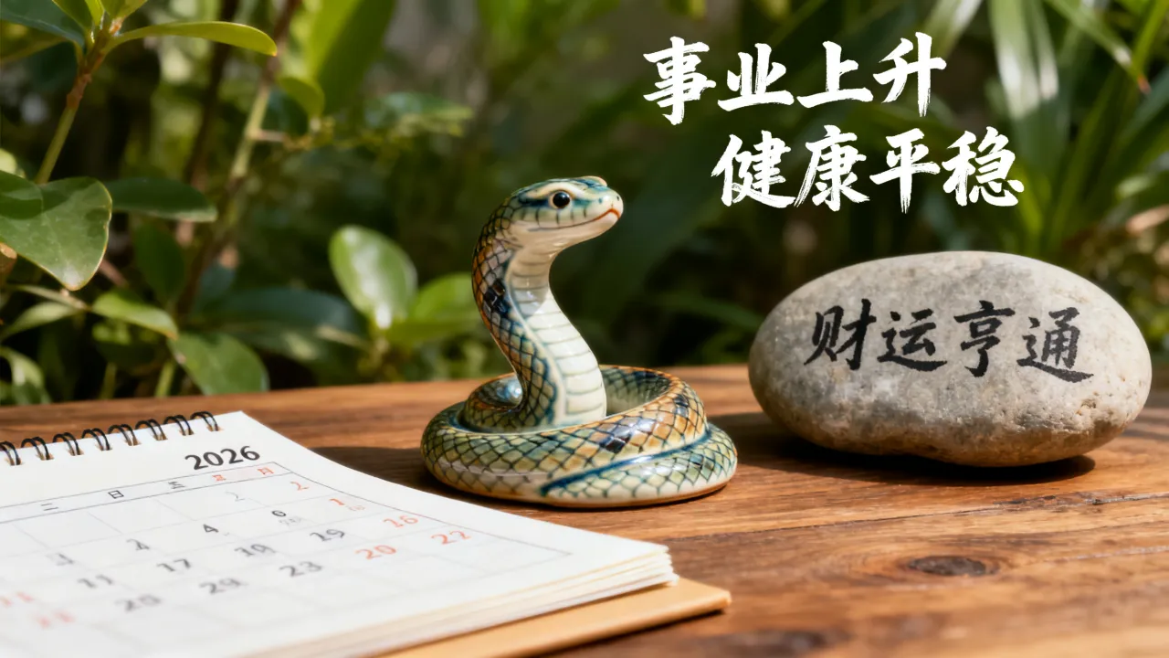 2026属蛇人运势如何走向？2026属蛇运势大解析