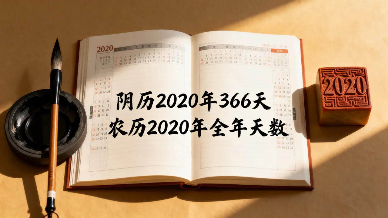 阴历2020年有多少天,农历2020年全年天数查询 阴历2020年有多少天,农历2020年全年天数查询
