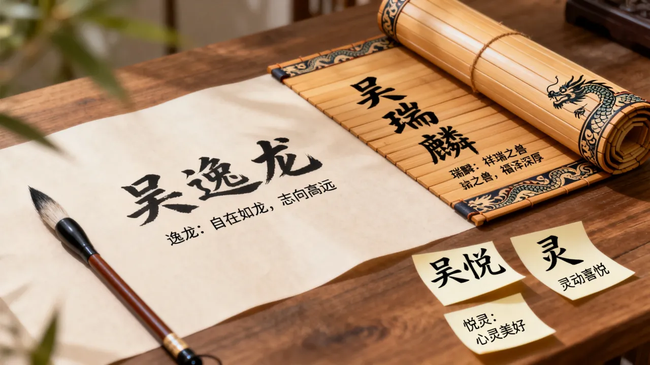 龙年吴宝宝起名怎么样,吴姓男女孩名字大全及寓意好不好 龙年吴宝宝起名怎么样,吴姓男女孩名字大全及寓意好不好