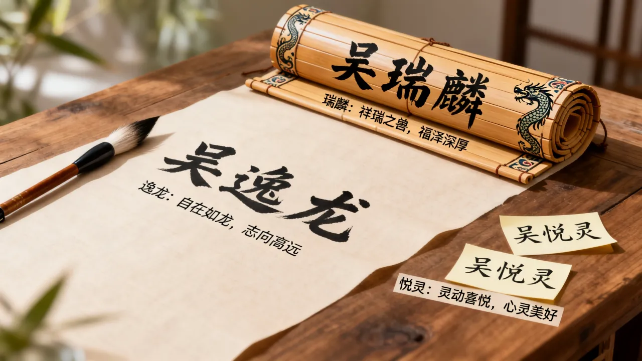 龙年吴宝宝起名怎么样,吴姓男女孩名字大全及寓意好不好 龙年吴宝宝起名怎么样,吴姓男女孩名字大全及寓意好不好