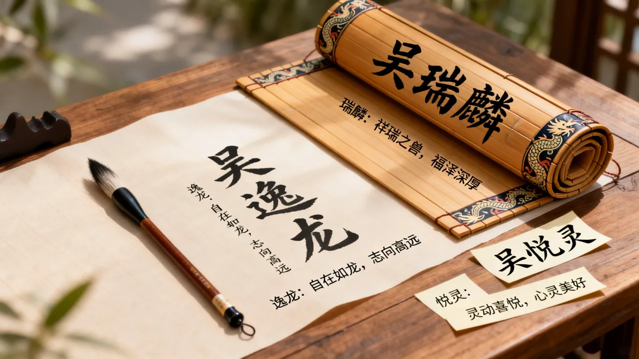 龙年吴宝宝起名怎么样,吴姓男女孩名字大全及寓意好不好 龙年吴宝宝起名怎么样,吴姓男女孩名字大全及寓意好不好