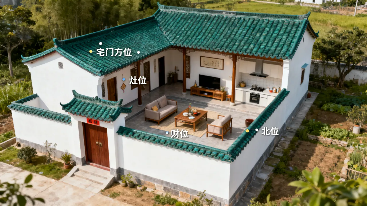 以阳宅看吉凶怎么看,阳宅风水吉凶判断技巧有哪些 以阳宅看吉凶怎么看,阳宅风水吉凶判断技巧有哪些