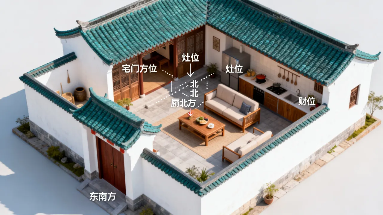 以阳宅看吉凶怎么看,阳宅风水吉凶判断技巧有哪些 以阳宅看吉凶怎么看,阳宅风水吉凶判断技巧有哪些