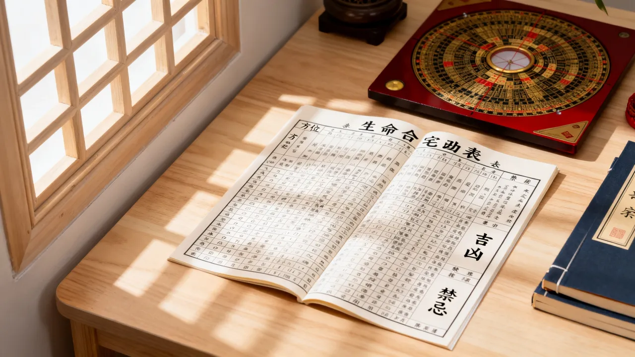 生命合宅吉凶表怎么看，生命合宅吉凶表怎么看吉凶？