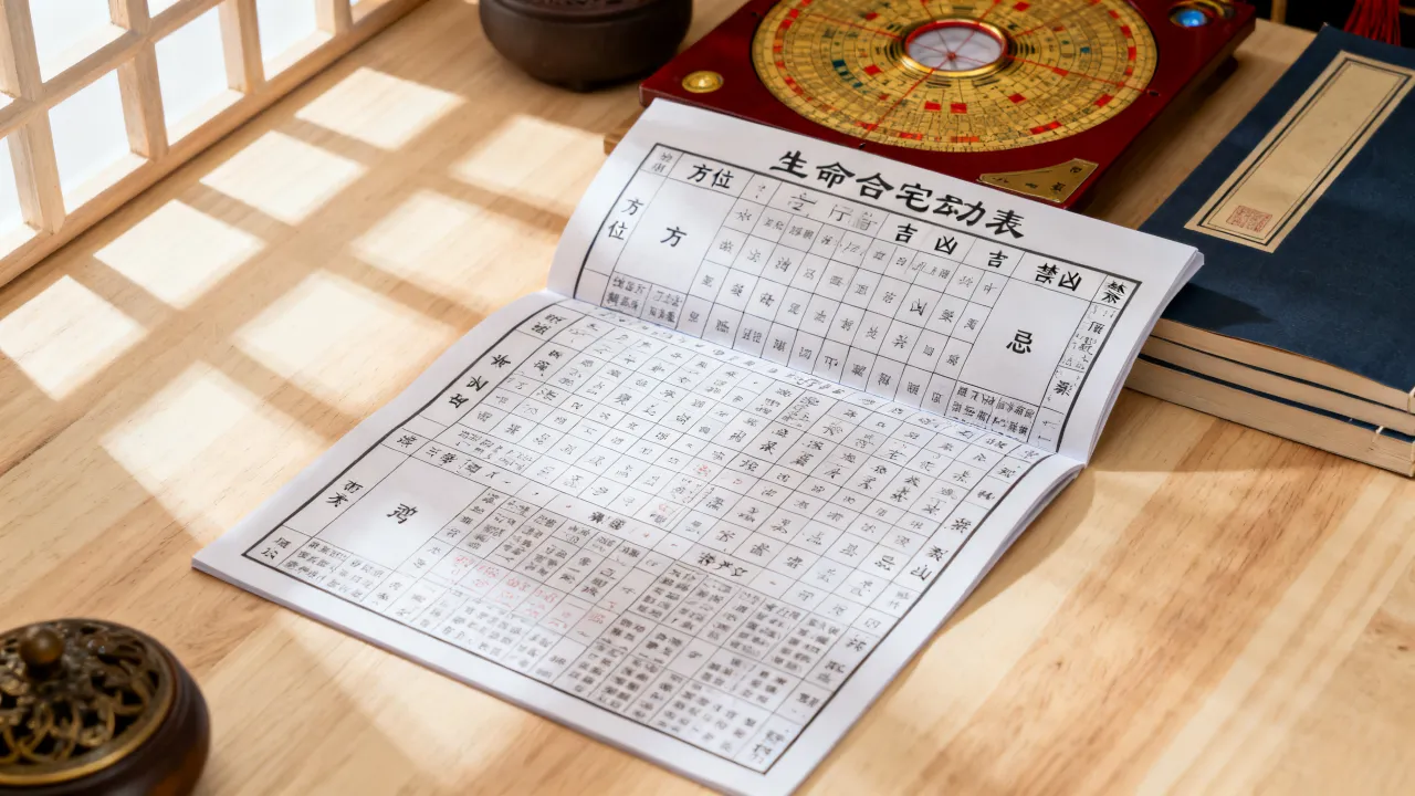 生命合宅吉凶表怎么看，生命合宅吉凶表怎么看吉凶？