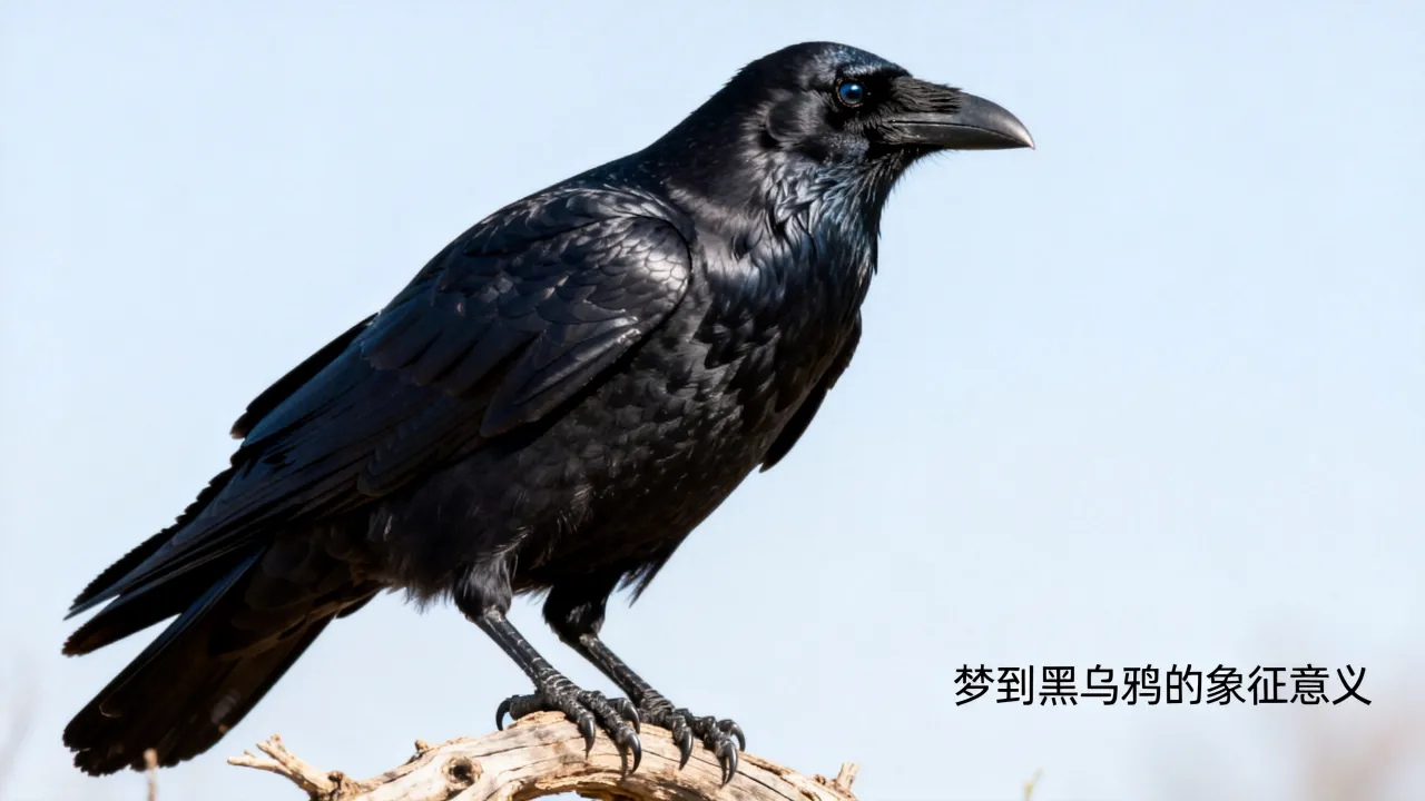 梦到黑色乌鸦是什么意思,梦见黑乌鸦是凶兆还是吉兆 梦到黑色乌鸦是什么意思,梦见黑乌鸦是凶兆还是吉兆