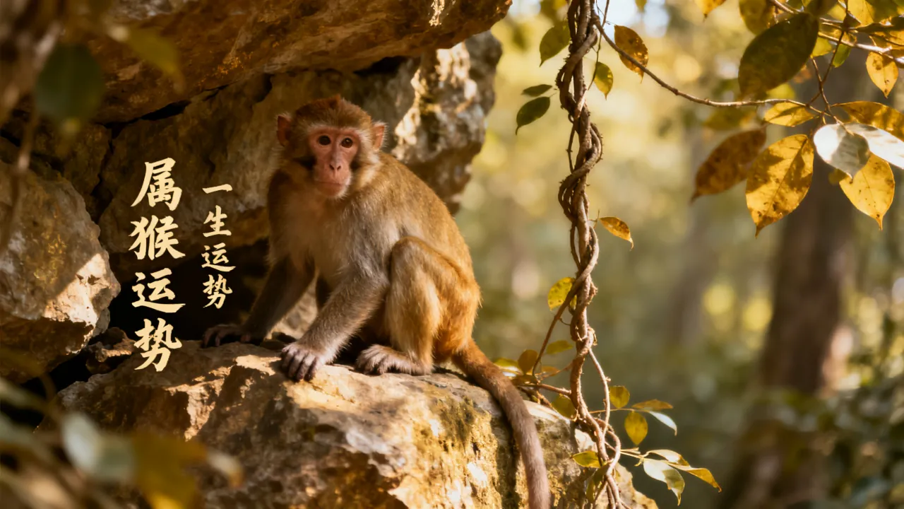属猴的一生命运如何,属猴人一生运势怎么样 属猴的一生命运如何,属猴人一生运势怎么样