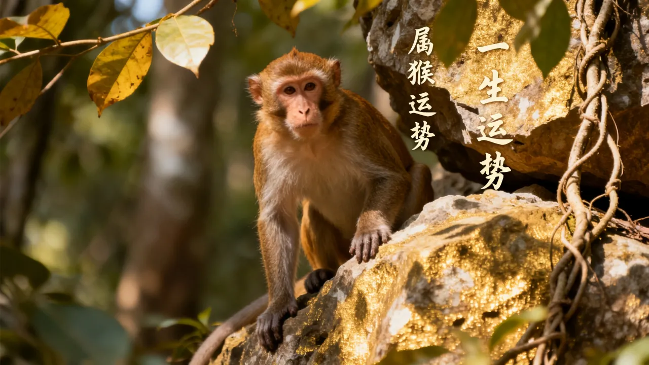 属猴的一生命运如何,属猴人一生运势怎么样 属猴的一生命运如何,属猴人一生运势怎么样