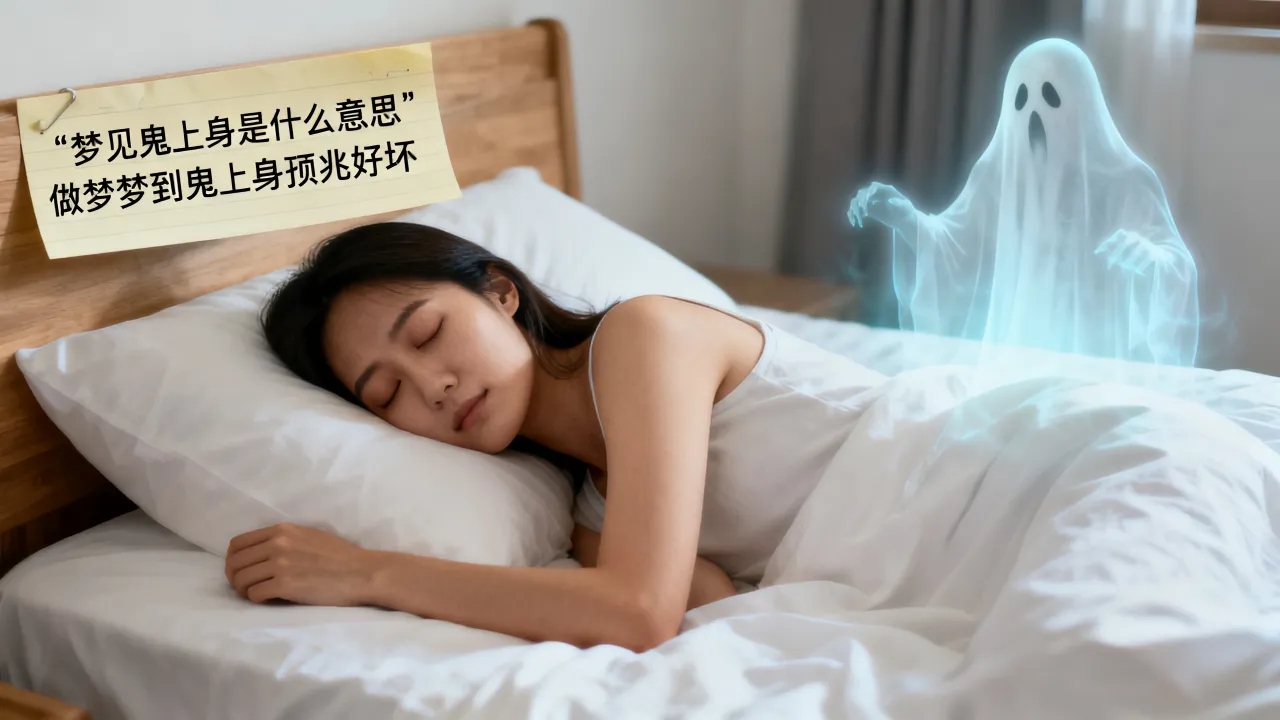 梦见鬼上身是什么意思?做梦梦到鬼上身预兆好坏? 梦见鬼上身是什么意思?做梦梦到鬼上身预兆好坏?