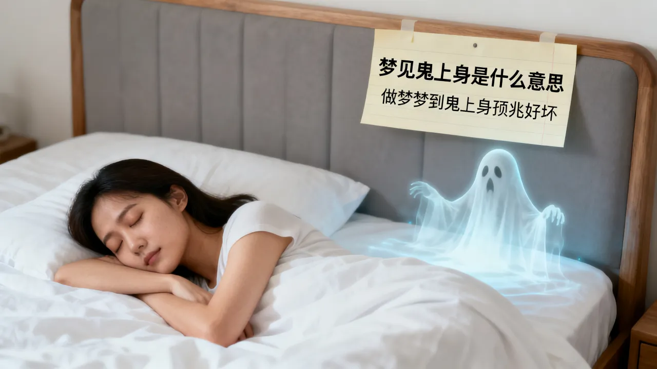 梦见鬼上身是什么意思?做梦梦到鬼上身预兆好坏? 梦见鬼上身是什么意思?做梦梦到鬼上身预兆好坏?