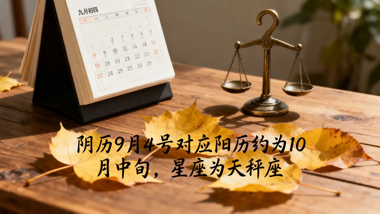 阴历9月4号是什么星座,农历九月初四出生的人星座查询 阴历9月4号是什么星座,农历九月初四出生的人星座查询