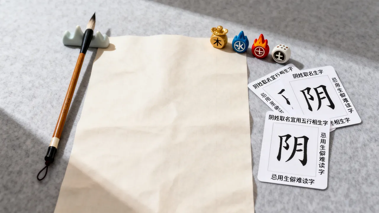 姓阴的名字怎么念吉凶,阴姓取名需要注意哪些宜忌? 姓阴的名字怎么念吉凶,阴姓取名需要注意哪些宜忌?