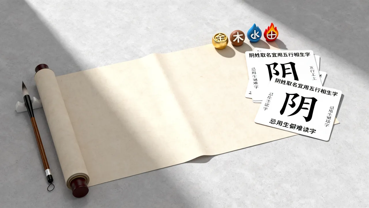 姓阴的名字怎么念吉凶,阴姓取名需要注意哪些宜忌? 姓阴的名字怎么念吉凶,阴姓取名需要注意哪些宜忌?