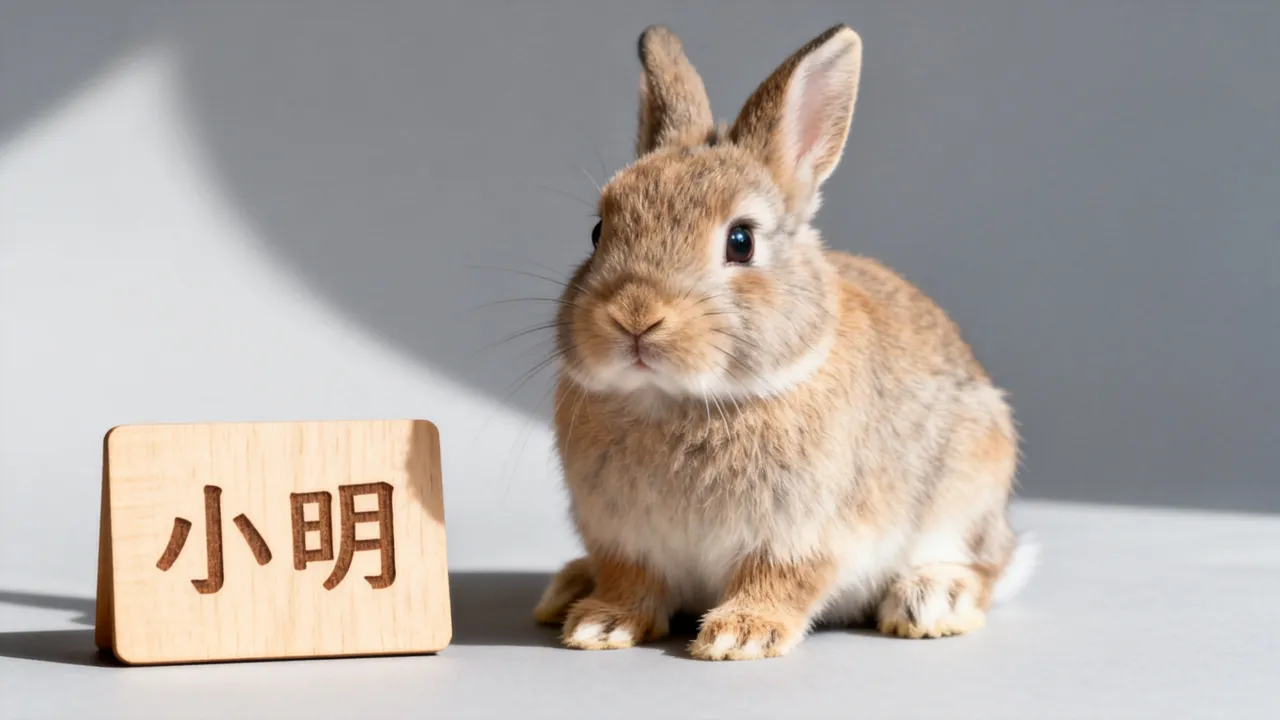兔宝宝起名小明怎么样，兔宝宝叫小明好吗