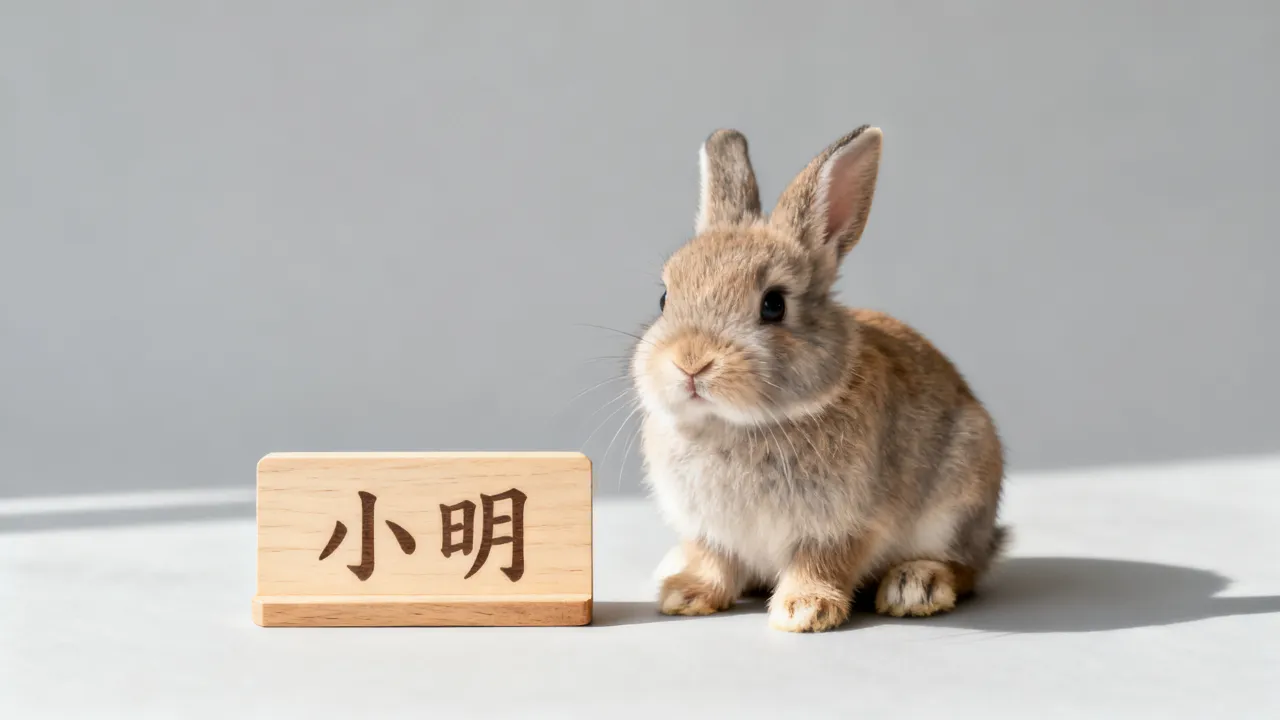 兔宝宝起名小明怎么样，兔宝宝叫小明好吗