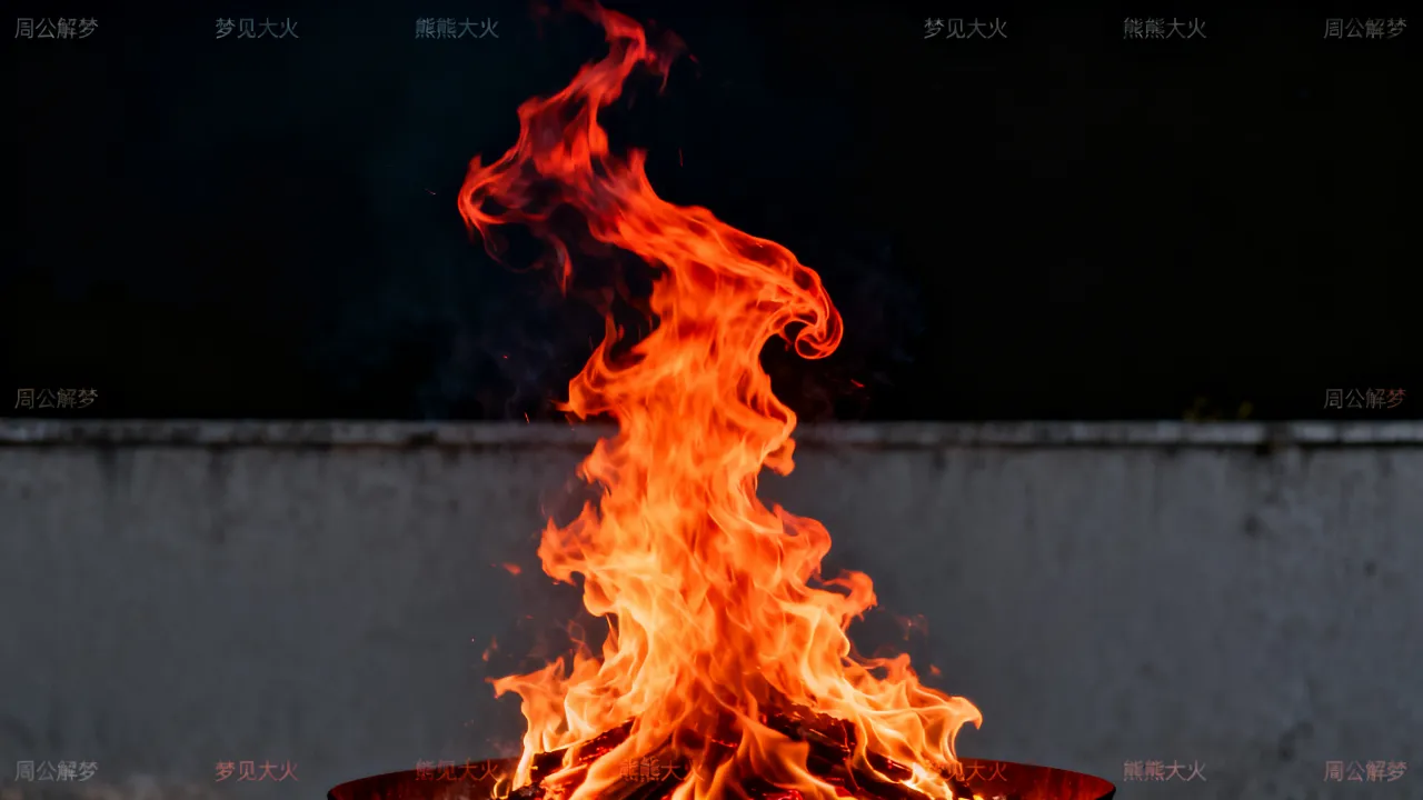 梦见大火是什么意思?梦到熊熊大火预兆好坏,周公解梦详解 梦见大火是什么意思?梦到熊熊大火预兆好坏,周公解梦详解