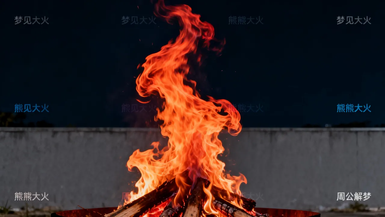 梦见大火是什么意思?梦到熊熊大火预兆好坏,周公解梦详解 梦见大火是什么意思?梦到熊熊大火预兆好坏,周公解梦详解