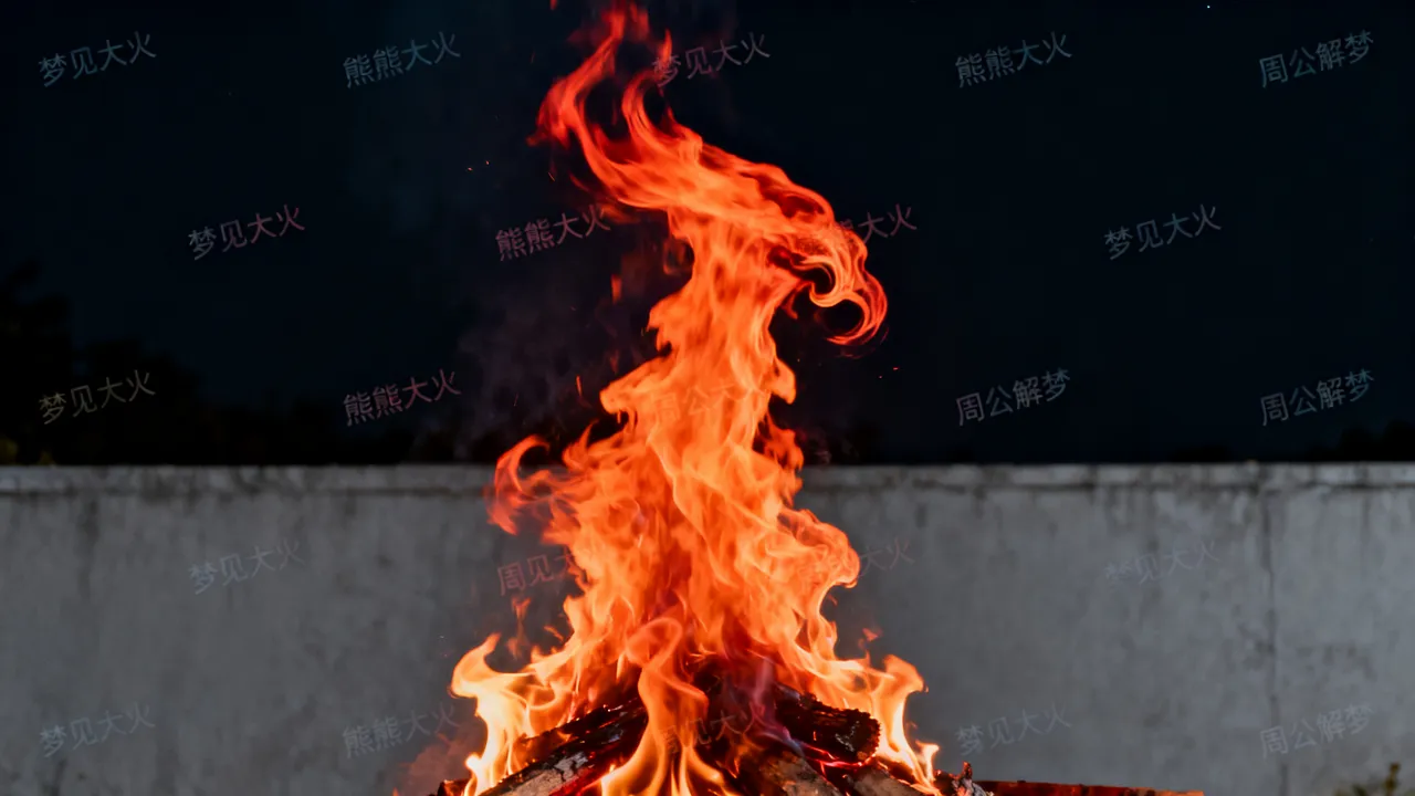 梦见大火是什么意思?梦到熊熊大火预兆好坏,周公解梦详解 梦见大火是什么意思?梦到熊熊大火预兆好坏,周公解梦详解