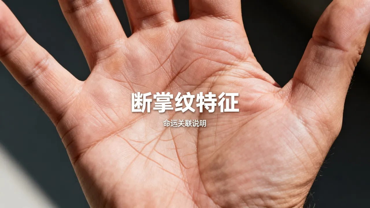 男人断掌纹的命运究竟如何,断掌纹的男人命硬吗 男人断掌纹的命运究竟如何,断掌纹的男人命硬吗