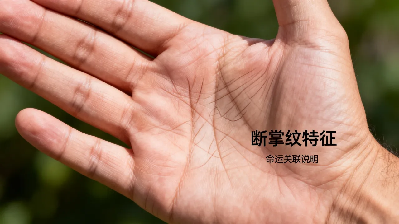 男人断掌纹的命运究竟如何,断掌纹的男人命硬吗 男人断掌纹的命运究竟如何,断掌纹的男人命硬吗