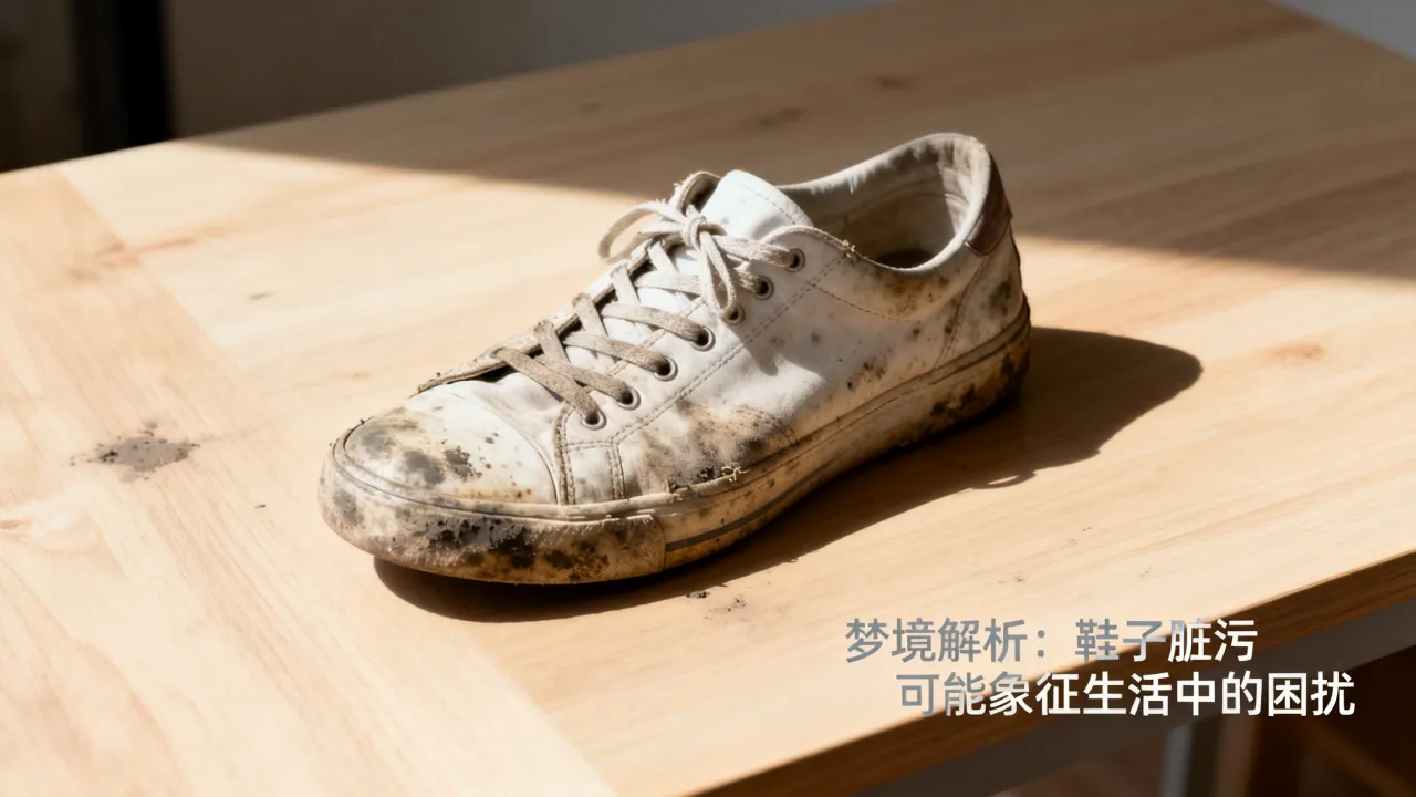 梦到穿脏鞋子有什么寓意吗,梦见鞋子脏了预示着什么 梦到穿脏鞋子有什么寓意吗,梦见鞋子脏了预示着什么