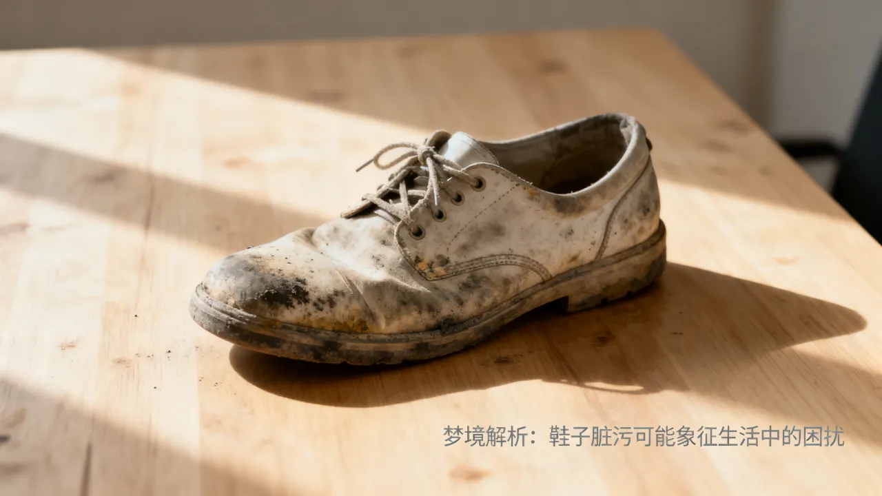 梦到穿脏鞋子有什么寓意吗,梦见鞋子脏了预示着什么 梦到穿脏鞋子有什么寓意吗,梦见鞋子脏了预示着什么