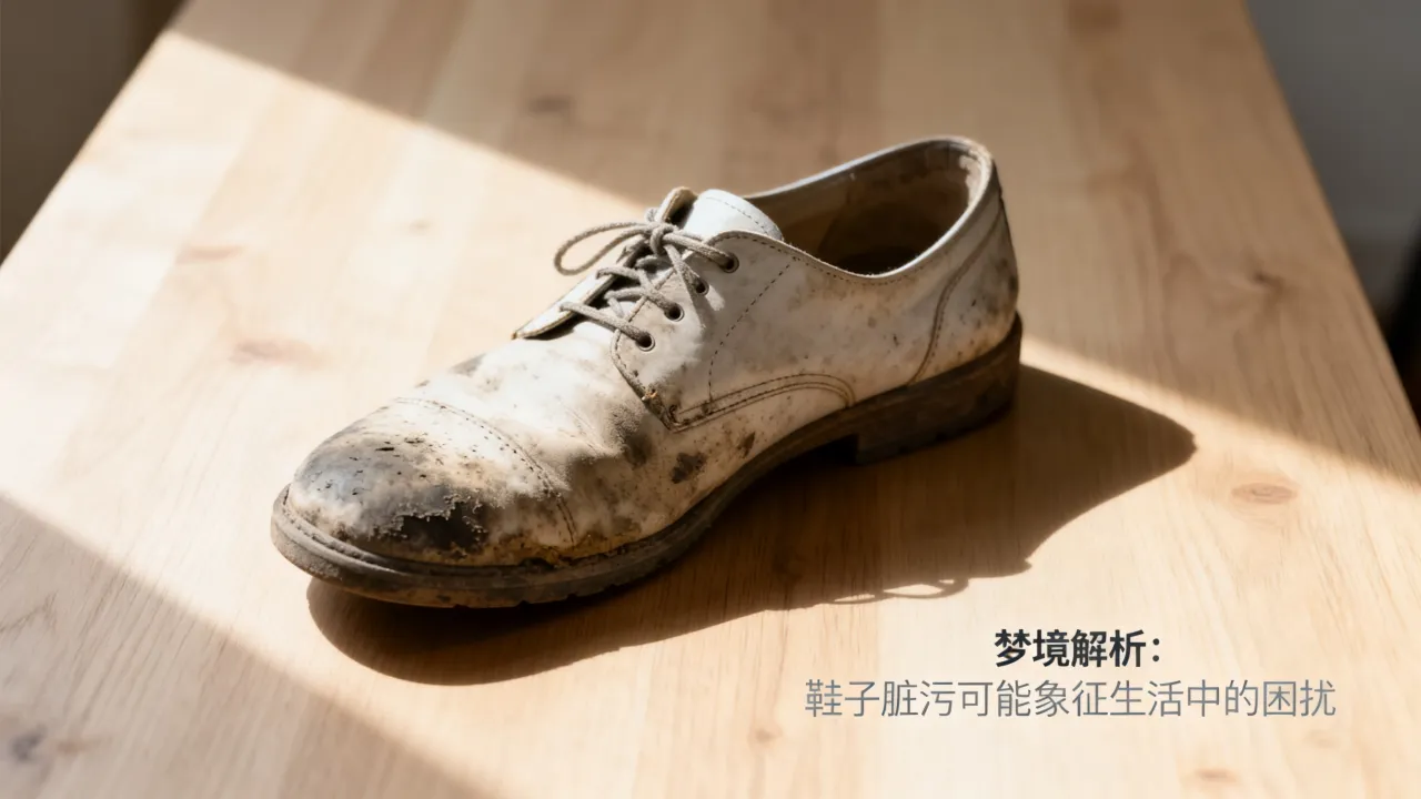 梦到穿脏鞋子有什么寓意吗,梦见鞋子脏了预示着什么 梦到穿脏鞋子有什么寓意吗,梦见鞋子脏了预示着什么