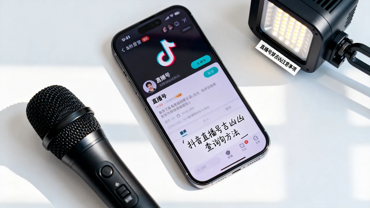 斗音直播号怎么算吉凶，抖音直播号吉凶查询怎么看？