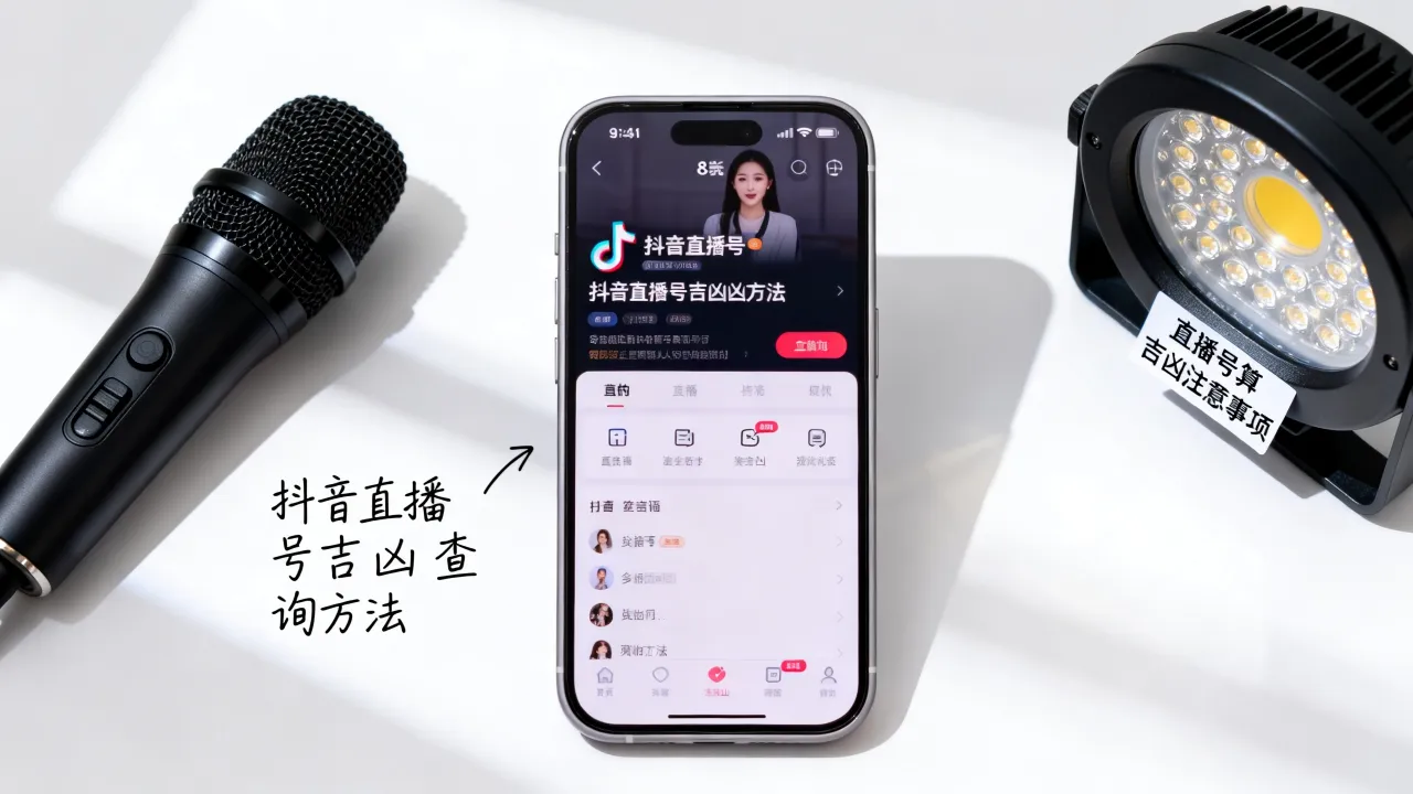 斗音直播号怎么算吉凶，抖音直播号吉凶查询怎么看？