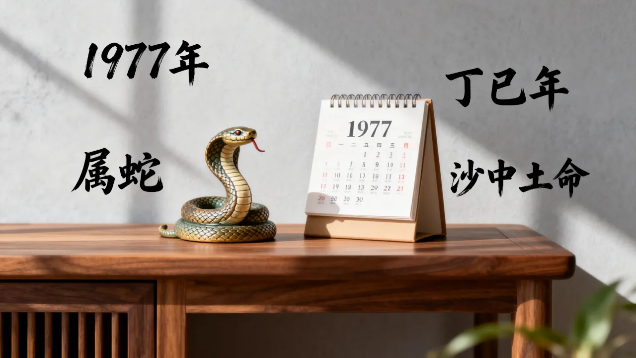 1977年出生属什么属相?农历1977年属蛇是什么命 1977年出生属什么属相?农历1977年属蛇是什么命